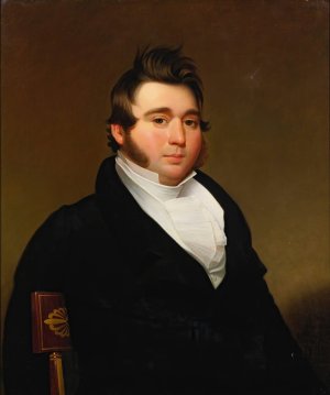 Mr. Longnecker by Jacob Eichholtz Oil Painting