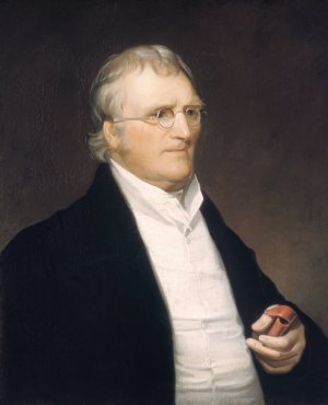 Samuel Humes by Jacob Eichholtz Oil Painting