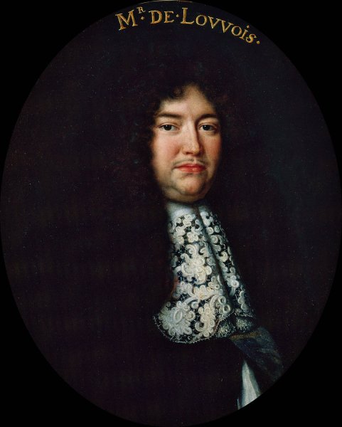 Main Product Photo of Portrait de Francois-Michel Le Tellier, marquis de Louvois  Painting by Jacob Ferdinand Voet