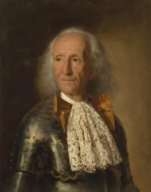 Portrait of Duke Orazio Archinto by Jacob Ferdinand Voet Oil Painting