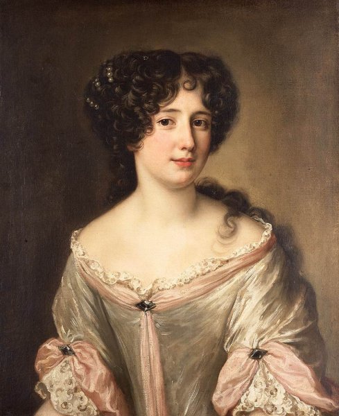 Main Product Photo of Portrait of Maria Mancini Painting by Jacob Ferdinand Voet