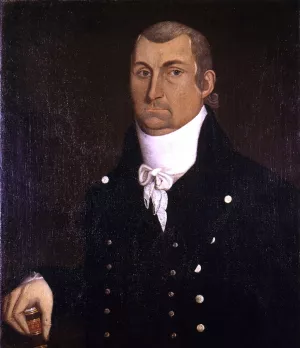 Portrait of Marquis Calmes IV by Jacob Frymire Oil Painting