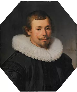 Portrait Of A Man At The Age Of 30 Oil painting by Jacob Gerritsz Cuyp