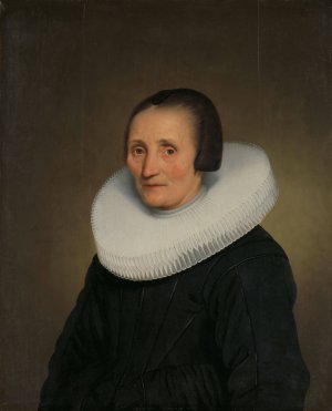 Portrait of Margaretha de Geer by Jacob Gerritsz Cuyp Oil Painting