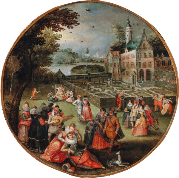 Main Product Photo of An Allegory of Spring Painting by Jacob Grimmer
