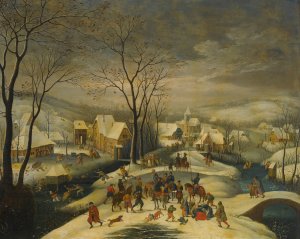 The Massacre Of The Innocents by Jacob Grimmer Oil Painting