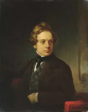 Henry Inman painting by Jacob Hart Lazarus
