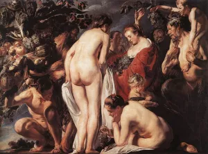 Allegory of Fertility by Jacob Jordaens Oil Painting