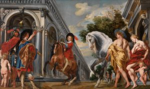 Levade by Jacob Jordaens Oil Painting