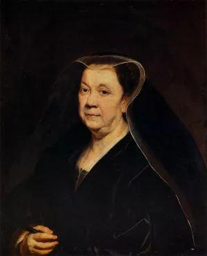Portrait of a Gentlewoman Oil painting by Jacob Jordaens
