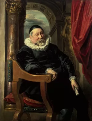 Portrait of an Old Man by Jacob Jordaens - Oil Painting Reproduction