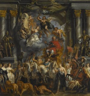 Triumph of Frederick Henry, Prince of Orange by Jacob Jordaens Oil Painting