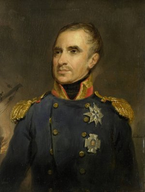 Jonkheer Theodorus Frederik van Capellen by Jacob Joseph Eeckhout Oil Painting
