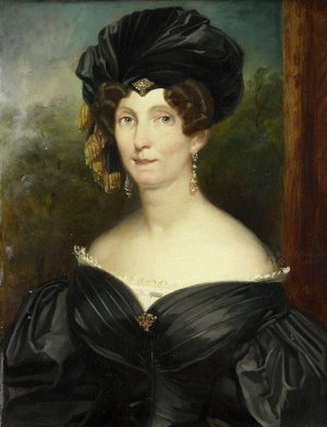 Petronella de Lange by Jacob Joseph Eeckhout Oil Painting