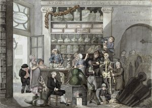 Apodictische Waaren, allegorie op de filosofie van Kant by Jacob Smies Oil Painting