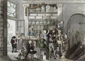 Apodictische Waaren, allegorie op de filosofie van Kant by Jacob Smies Oil Painting