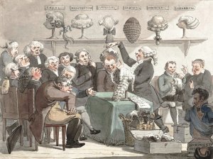 Mannen die pruiken passen by Jacob Smies Oil Painting
