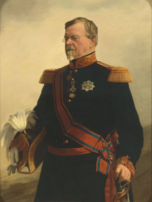 Bernhard by Jacob Spoel Oil Painting