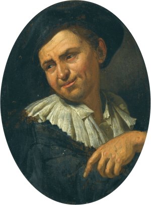 Portrait of a Man by Jacob Toorenvliet Oil Painting