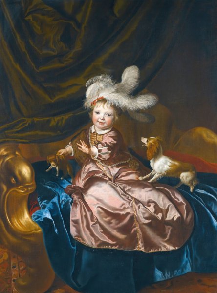 Main Product Photo of Portrait Of A Boy Painting by Jacob Van Loo