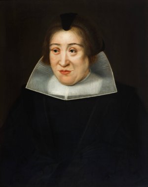 Portret van Maria de Sweert by Jacob Van Reesbroeck Oil Painting