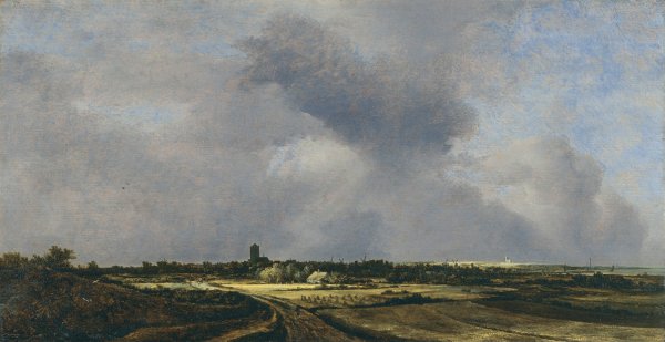 Main Product Photo of View of Naarden  Painting by Jacob Van Ruisdael