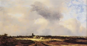 View of Naarden Oil painting by Jacob Van Ruisdael