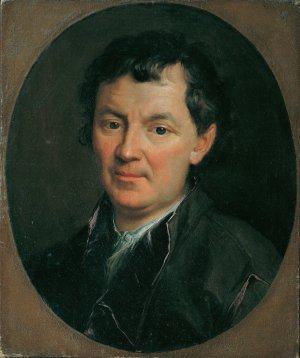 Herrenbildnis by Jacob Van Schuppen Oil Painting