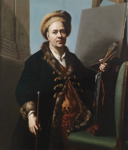Main Product Photo of Self Portrait Painting by Jacob Van Schuppen