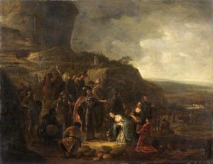 The Meeting of David and Abigail