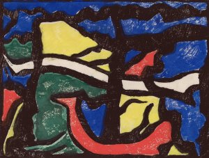 Composition by Jacoba Van Heemskerck Oil Painting