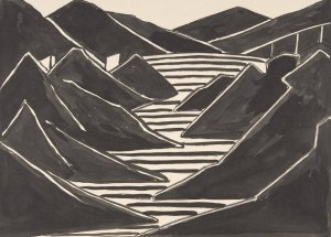 Composition by Jacoba Van Heemskerck Oil Painting