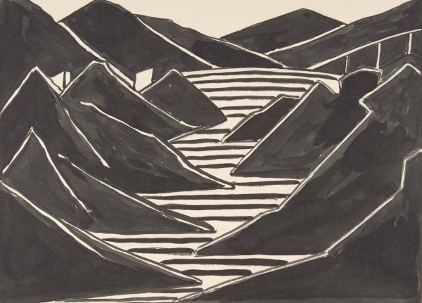 Main Product Photo of Composition  Painting by Jacoba Van Heemskerck