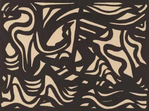Composition Oil painting by Jacoba Van Heemskerck