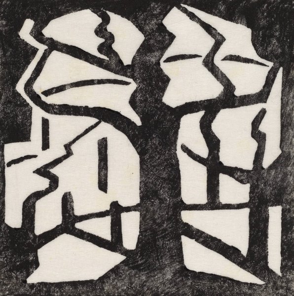 Main Product Photo of Tree  Painting by Jacoba Van Heemskerck