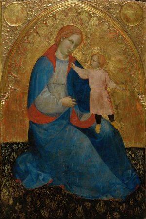 The Madonna And Child by Jacobello Del Fiore Oil Painting