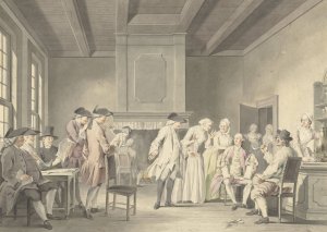 De onverwachte tweeling by Jacobus Buys Oil Painting