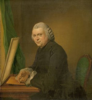 Portrait of Cornelis Ploos van Amstel by Jacobus Buys Oil Painting