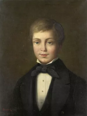 Jacob van Eeghen by Jacobus Hermanus Otterbeek Oil Painting