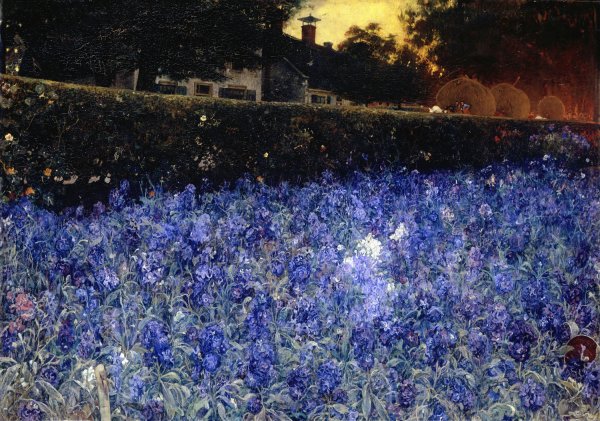 Main Product Photo of July  Painting by Jacobus Van Looy