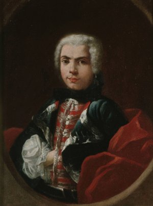 Portrait de Farinelli by Jacopo Amigoni Oil Painting