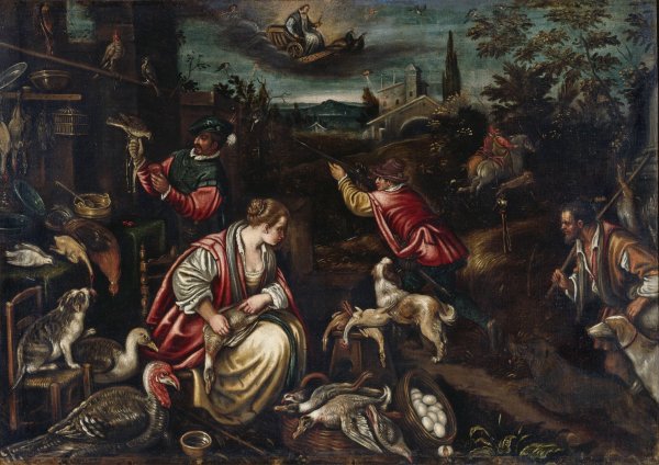 Main Product Photo of Air Painting by Jacopo Bassano