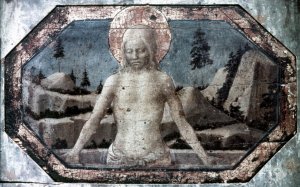 Christus im Grabe by Jacopo Bellini Oil Painting