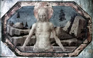 Christus im Grabe by Jacopo Bellini Oil Painting