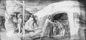 Christus in der VorhAlle Oil painting by Jacopo Bellini