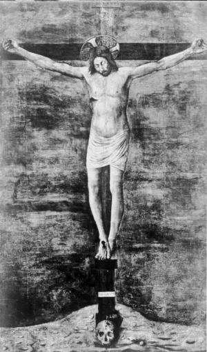 Kruzifixus by Jacopo Bellini Oil Painting