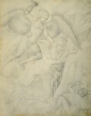 St Michael Defeating Satan