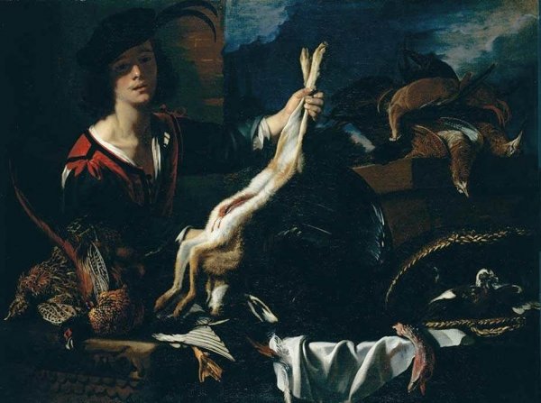 Still-Life with Games by Jacopo Da Empoli - Hand-Painted Oil Painting Reproduction