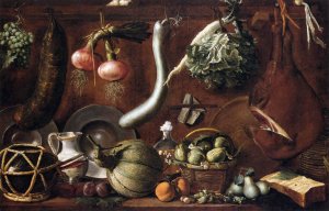 Still-Life by Jacopo Da Empoli Oil Painting