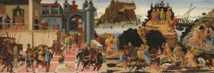 Scenes from the Story of the Argonauts by Jacopo Del Sellaio Oil Painting